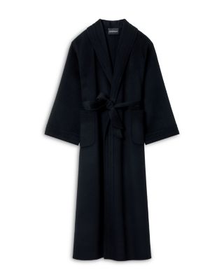 Shawl Collar Belted Coat