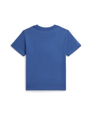 Boys' Logo Cotton Jersey Tee - Little Kid