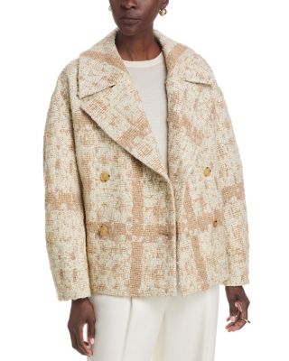 Double Breasted Coat