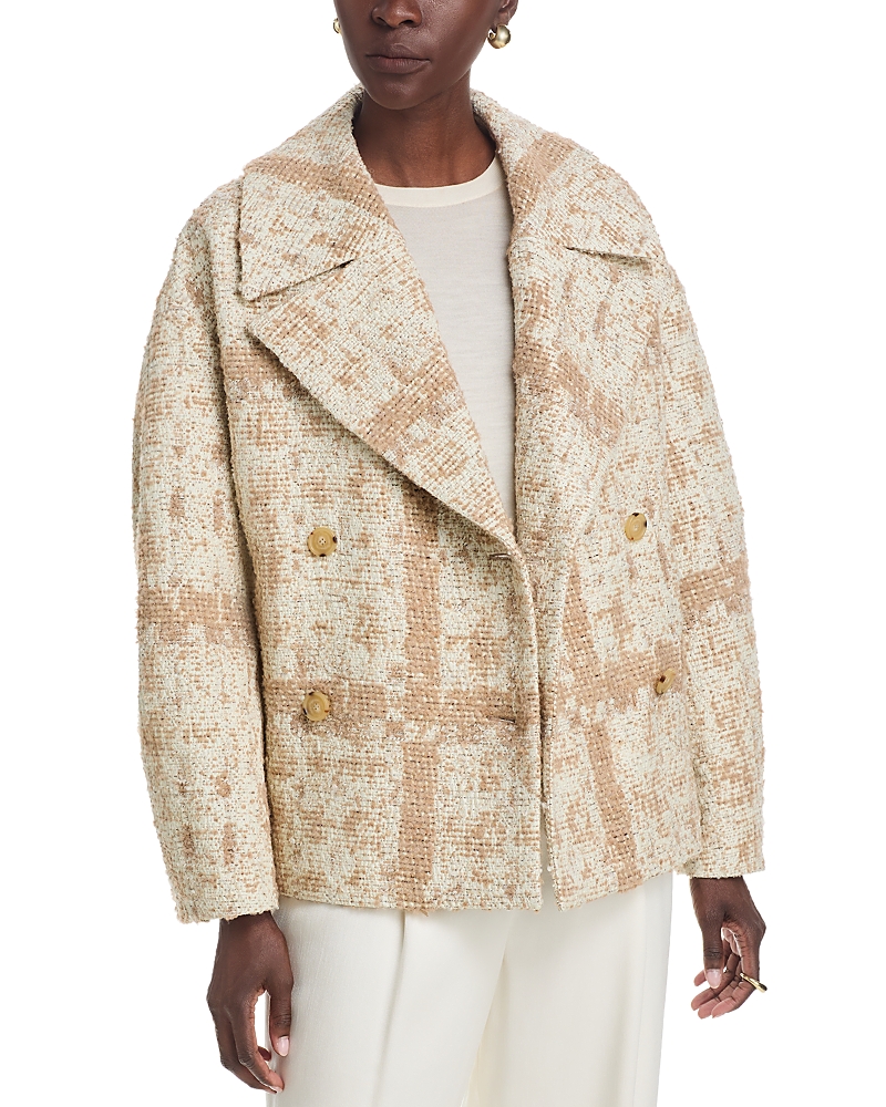 Boss Double Breasted Coat