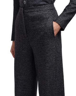 Icon Houndstooth Trousers