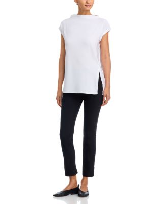 Wide Funnel Neck Tunic