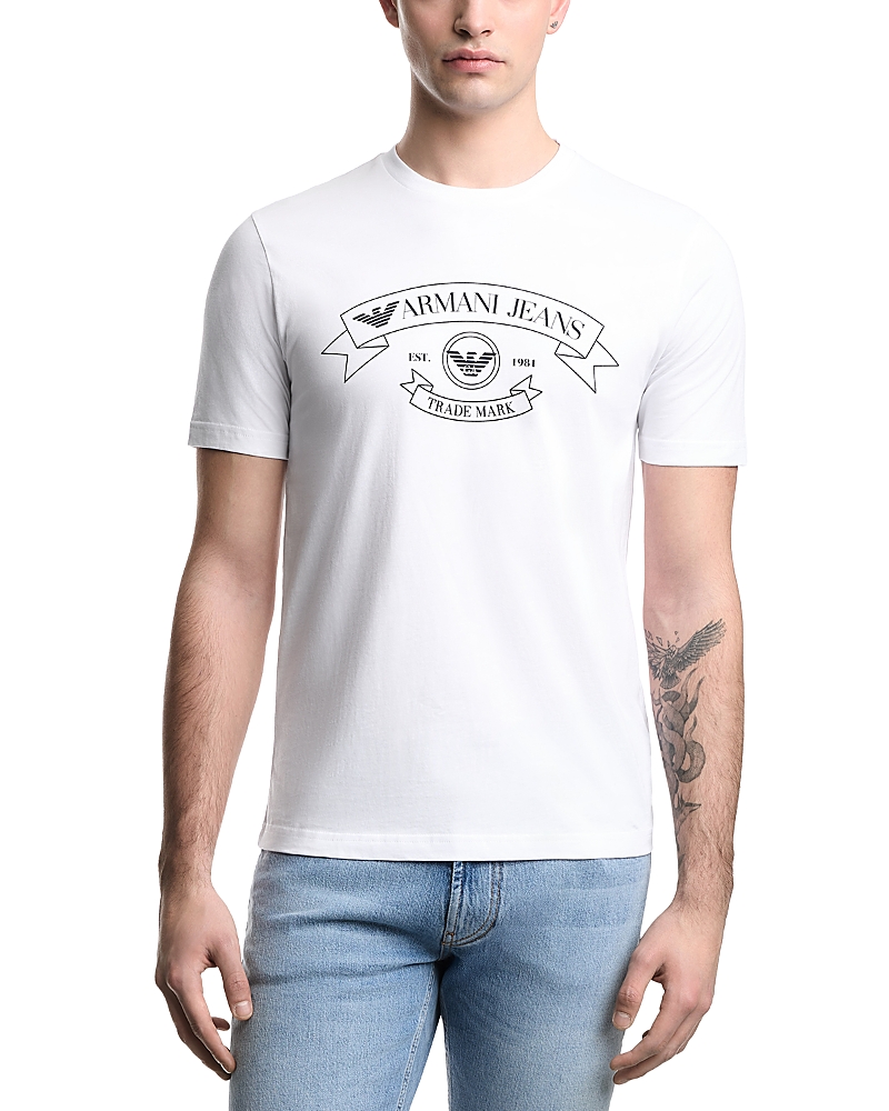 Emporio Armani Crewneck Logo T-Shirt