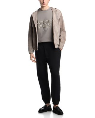 Heavy Cotton Embroidered Logo T-Shirt