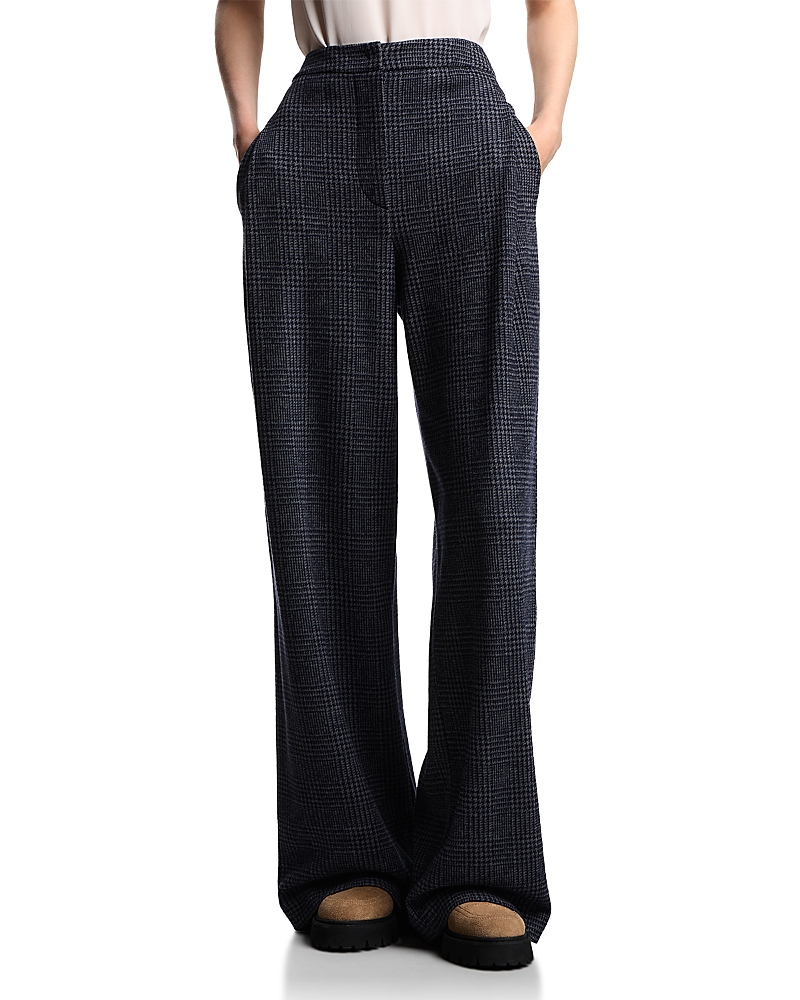 Emporio Armani Icon Prince Of Wales Check Trousers