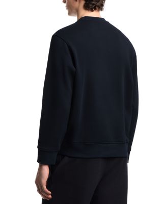 French Terry Embroidered Logo Sweatshirt 