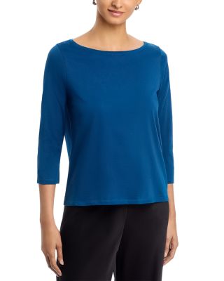Bateau Neck Top