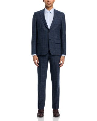 Soho Plaid Loro Piana Suit