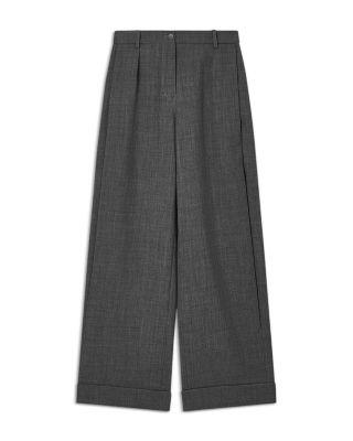 Moulin&eacute; Crepe Wool Trousers