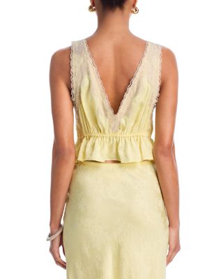 Lady Lace Top & Midi Skirt