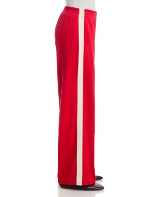 Wide Leg Track Pants