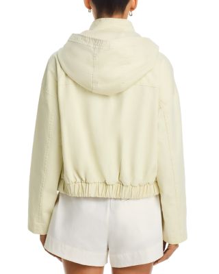 Washed Twill Bubble Hem Anorak Jacket - Exclusive