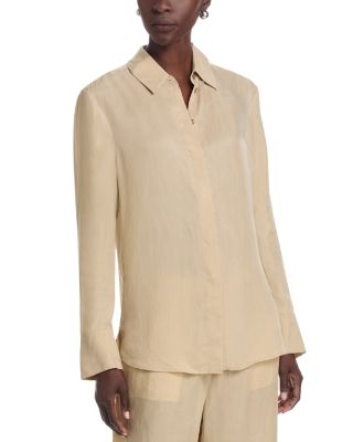 Beruta Button Front Shirt - Exclusive