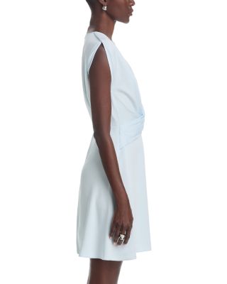Devari Faux Wrap Dress