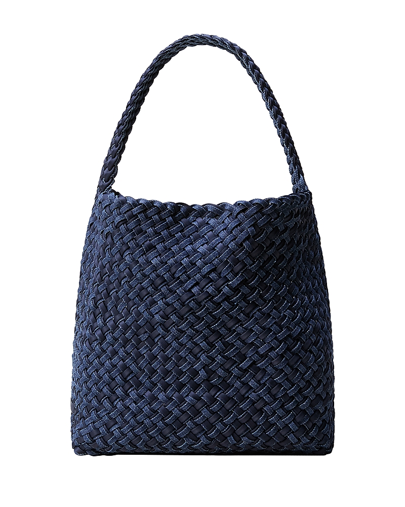 Naghedi Nomad Medium Double Weave Hobo Bag