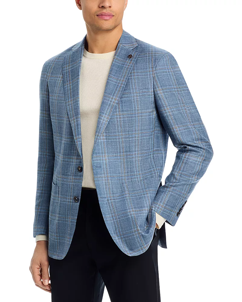 Peter Millar Crown Crafted Hertford Plaid Soft Jacket