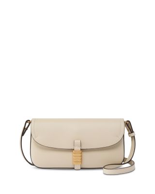 Saddle Flat Shoulder Bag