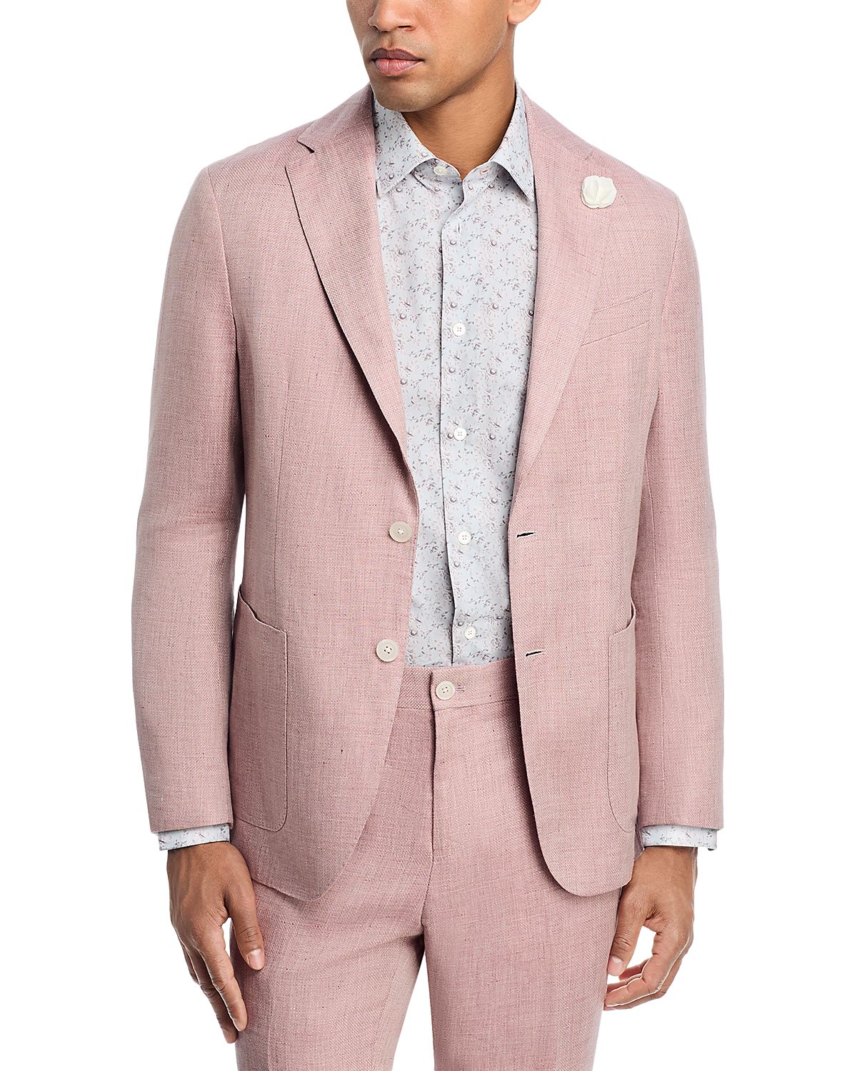 Boss C-Hanry Slim Fit Textured Sport Coat