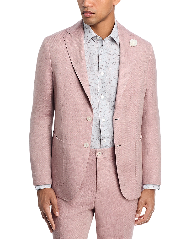 Boss C-Hanry Slim Fit Textured Sport Coat