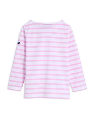 Unisex Breton Striped Long Sleeve Top - Little Kid, Big Kid