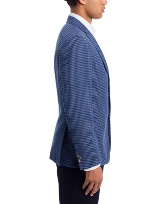 Hutson Micro Check Slim Fit Sport Coat