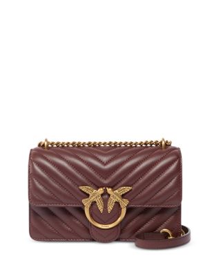 Love One Mini Leather Crossbody Bag