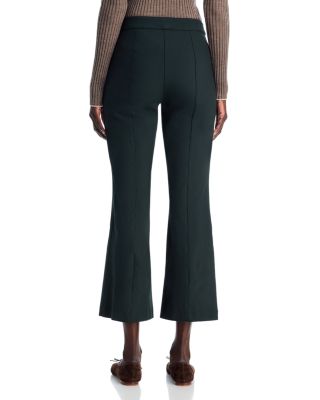 Seamed Kick Flare Bistro Pants