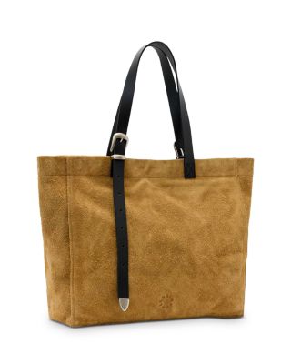 Haven Suede Tote