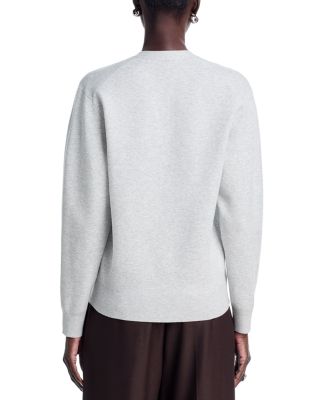 V Neck Long Sleeve Cardigan Sweater