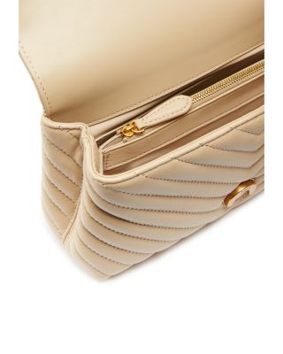 Love Lady Puff Mini Leather Handbag