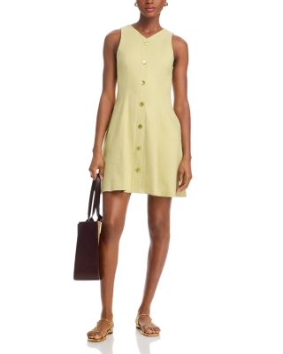 Steiner Button Front Dress