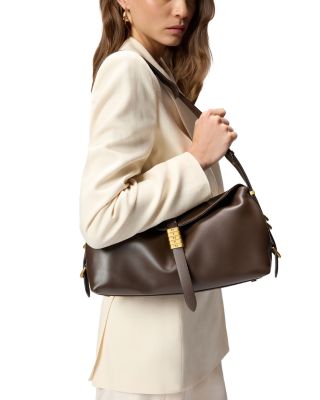 Saddle Horizontal Classic Shoulder Bag