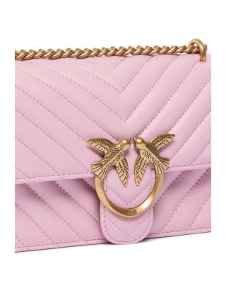 Love One Mini Leather Crossbody Bag