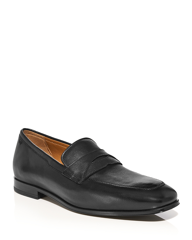 Stuart Weitzman Men's Dustin Penny Loafers