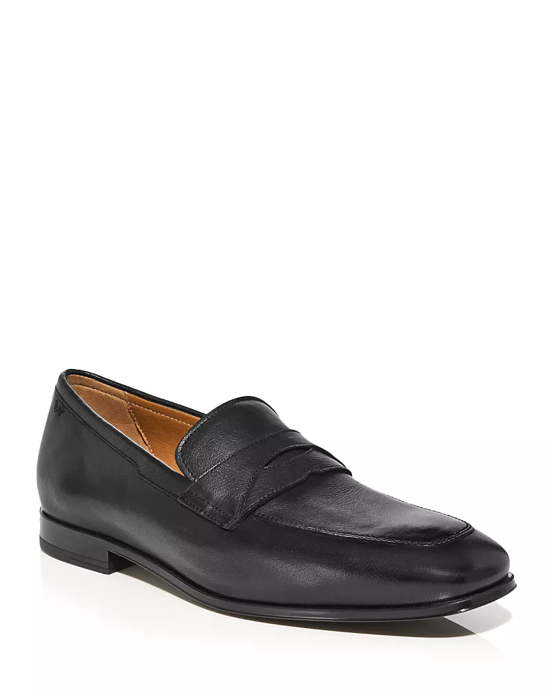 Stuart Weitzman Men's Dustin Penny Loafers