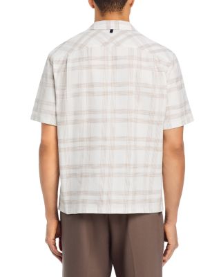 Avery Relaxed Fit Plaid Shirt