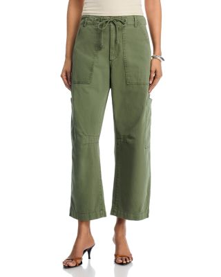 Sabrina Curved Utility Pants