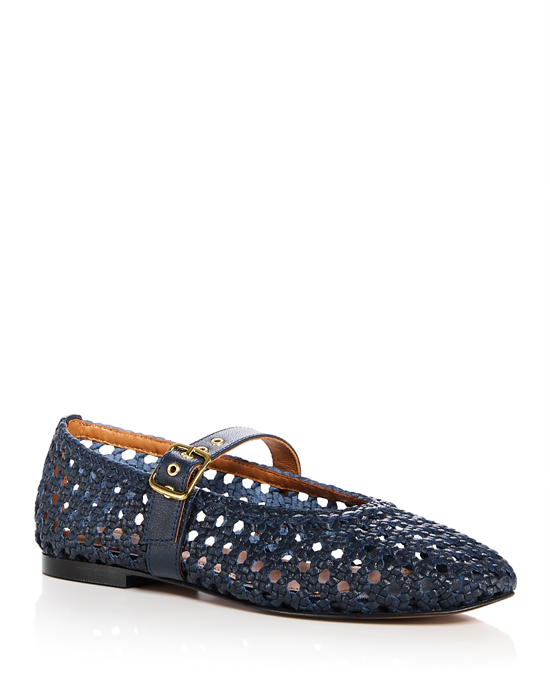 Madewell Women's Remy Grommet Mary Jane Flats