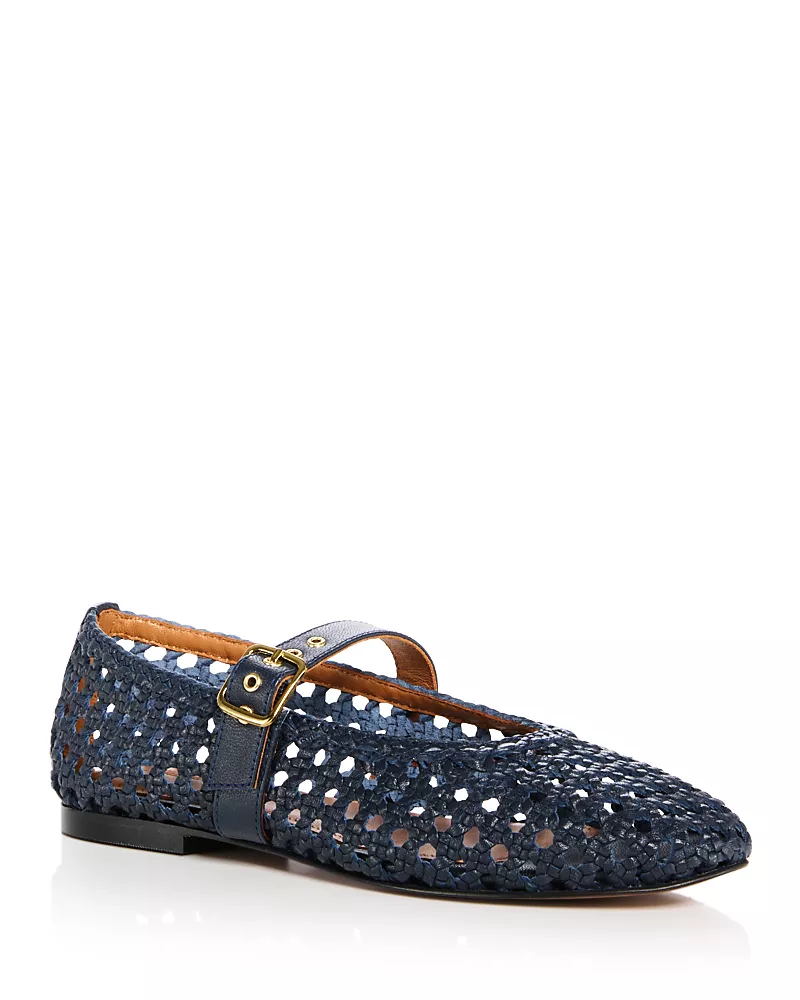 Madewell Women's Remy Grommet Mary Jane Flats