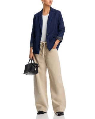 Jennie Denim Blazer in Indigo