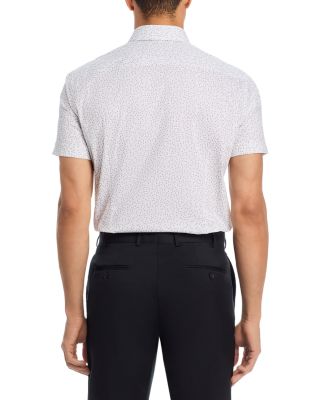 Hank Kent Collar Slim Fit Button Down Shirt