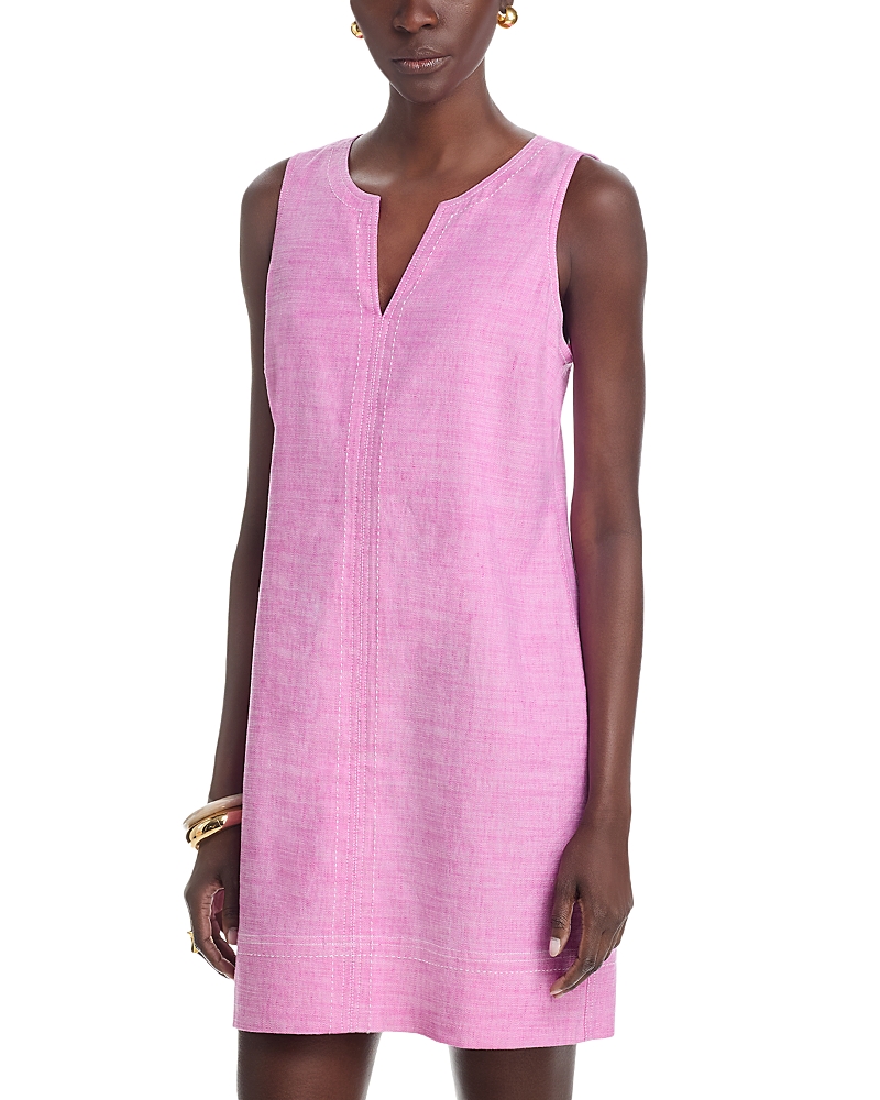 Tommy Bahama Palm A Dora Split Neck Dress