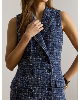 Boucl&eacute; Shirt Dress