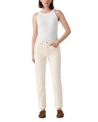 501&reg; High Rise Crop Jeans in Surprise Guest