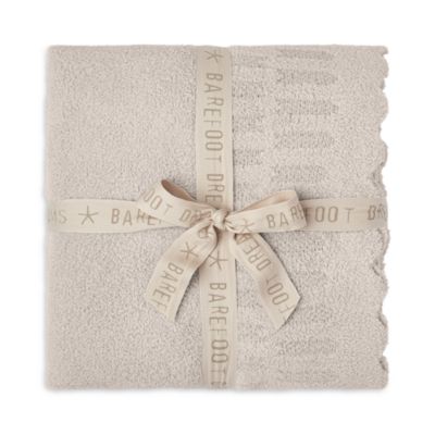 CozyChic Shell Texture Throw Blanket