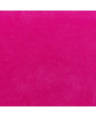  Cotton Velvet Lumbar Pillow