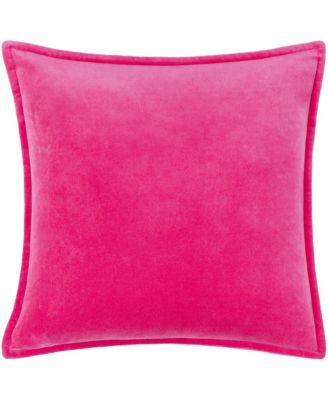  Cotton Velvet Lumbar Pillow