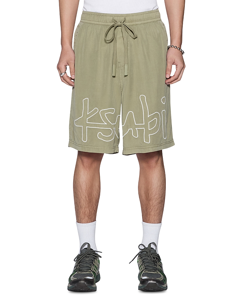 Ksubi 1999 Life Shorts in Militant Green