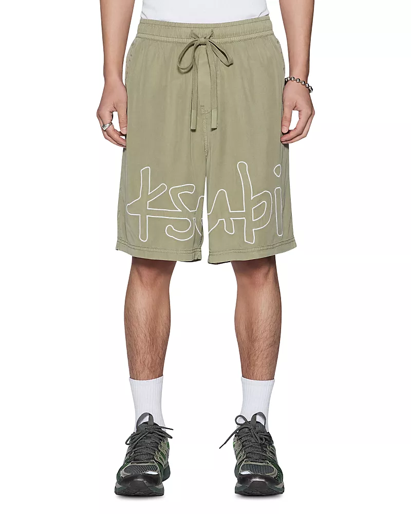 Ksubi 1999 Life Shorts in Militant Green