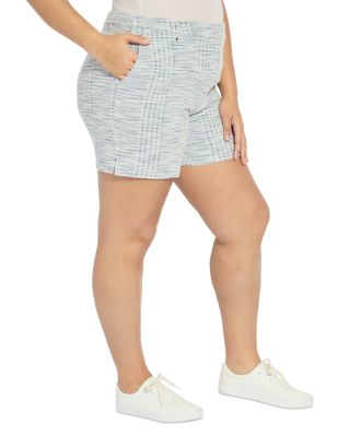 Lily Summer Tweed Shorts